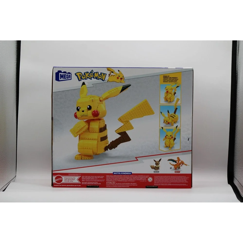 Pokemon Mega Jumbo Pikachu‎ 825 PCS